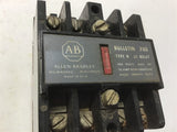 ALLEN-BRADLEY BULLETIN 700-N400A1 SER C RELAY 300 V MAX A120V 60HZ COIL