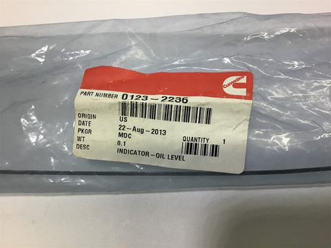 Cummins 0123-2236 Oil Level Indicator Dipstick