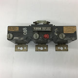 General Electric TJK436T125 Trip unit 3 Pole 125 Amp