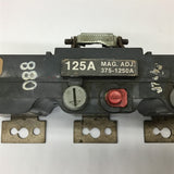General Electric TJK436T125 Trip unit 3 Pole 125 Amp