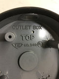 EDWARDS 349 WEATHERPROOF BACK BOX