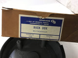EDWARDS 349 WEATHERPROOF BACK BOX