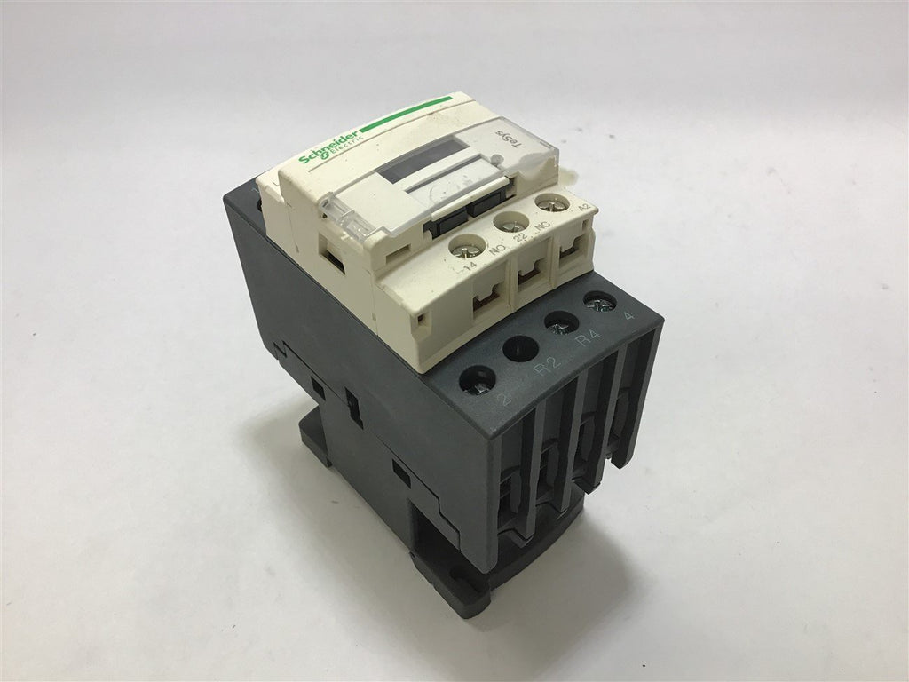 SCHNEIDER ELECTRIC TELEMECANIQUE LC1D258 CONTACTOR 120 V COIL