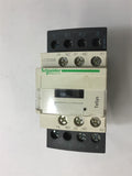 SCHNEIDER ELECTRIC TELEMECANIQUE LC1D258 CONTACTOR 120 V COIL