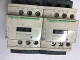 SCHNEIDER ELECTRIC TELEMECANIQUE LC1D25 LC2D25G7V CONTACTORS 120V COIL
