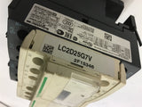 SCHNEIDER ELECTRIC TELEMECANIQUE LC1D25 LC2D25G7V CONTACTORS 120V COIL
