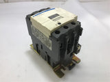 TELEMECANIQUE SCHNEIDER ELECTRIC LC1 D6511 CONTACTOR 120 V COIL