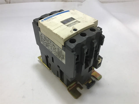 TELEMECANIQUE SCHNEIDER ELECTRIC LC1 D6511 CONTACTOR 120 V COIL