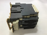 TELEMECANIQUE SCHNEIDER ELECTRIC LC1 D6511 CONTACTOR 120 V COIL