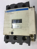 TELEMECANIQUE SCHNEIDER ELECTRIC LC1 D6511 CONTACTOR 120 V COIL