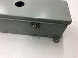 Hoffman F-44T36HC Enclosure 4 x 4 x 36