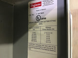 Hoffman F-44T36HC Enclosure 4 x 4 x 36