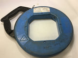 IDEAL #31-063 S-CLASS FISH TAPE 100 FT FIBERGLASS W/ EYELET