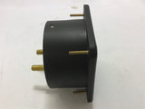 LINCOLN 9SM10486-3 DC VOLT METER 0-60 VDC