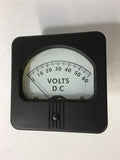 LINCOLN 9SM10486-3 DC VOLT METER 0-60 VDC