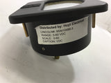 LINCOLN 9SM10486-3 DC VOLT METER 0-60 VDC