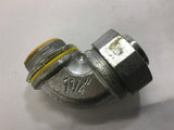 COOPER CROUSE-HINDS LTB12590 90 DEG ANGLE MALE CONNECTOR 1-1/4" PACK OF 7
