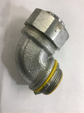 COOPER CROUSE-HINDS LTB12590 90 DEG ANGLE MALE CONNECTOR 1-1/4" PACK OF 7