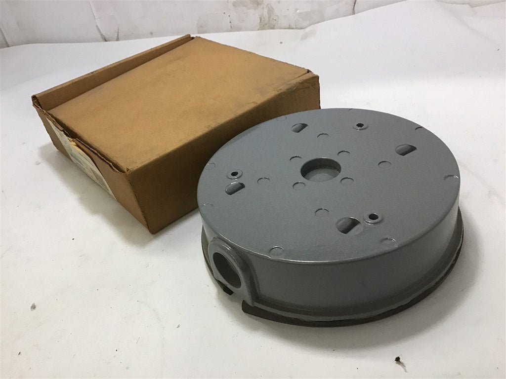 GENERAL SIGNAL EDWARDS 349 WEATHERPROOF BACK BOX