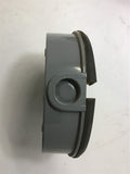 GENERAL SIGNAL EDWARDS 349 WEATHERPROOF BACK BOX
