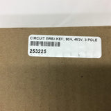 Kohler 253225 Circuit Breaker 80 A 480 Volt 3 Pole