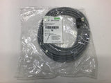 Murr Electronik 7000-13261-3310500 M12 Female 90 Shielded with Cable