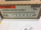 Salisbury by Honeywell E011r/9 Lineman Gloves Size 9