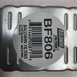 Baldwin BF806 Fuel Filter