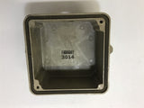 Faraday 3014 Gold Weatherproof Box