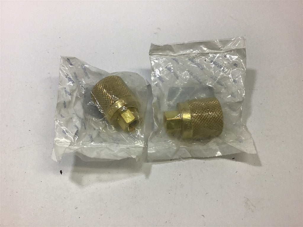 Total Source LP225-6267 Connector Female LPG Lot of 2