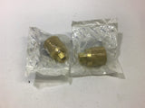 Total Source LP225-6267 Connector Female LPG Lot of 2