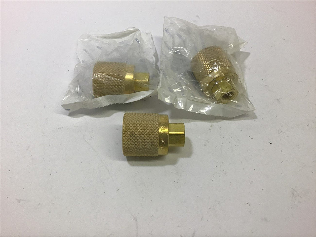 Total Source LP225-6267 Connector Female LPG Lot of 3