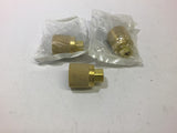Total Source LP225-6267 Connector Female LPG Lot of 3