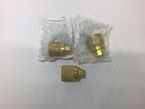 Total Source LP225-6267 Connector Female LPG Lot of 3
