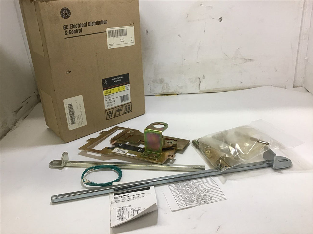General Electric SGOM2 Rev 03 Spectra RMS Handle Operating Mechanism SG600 Frame