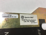 General Electric SGOM2 Rev 03 Spectra RMS Handle Operating Mechanism SG600 Frame