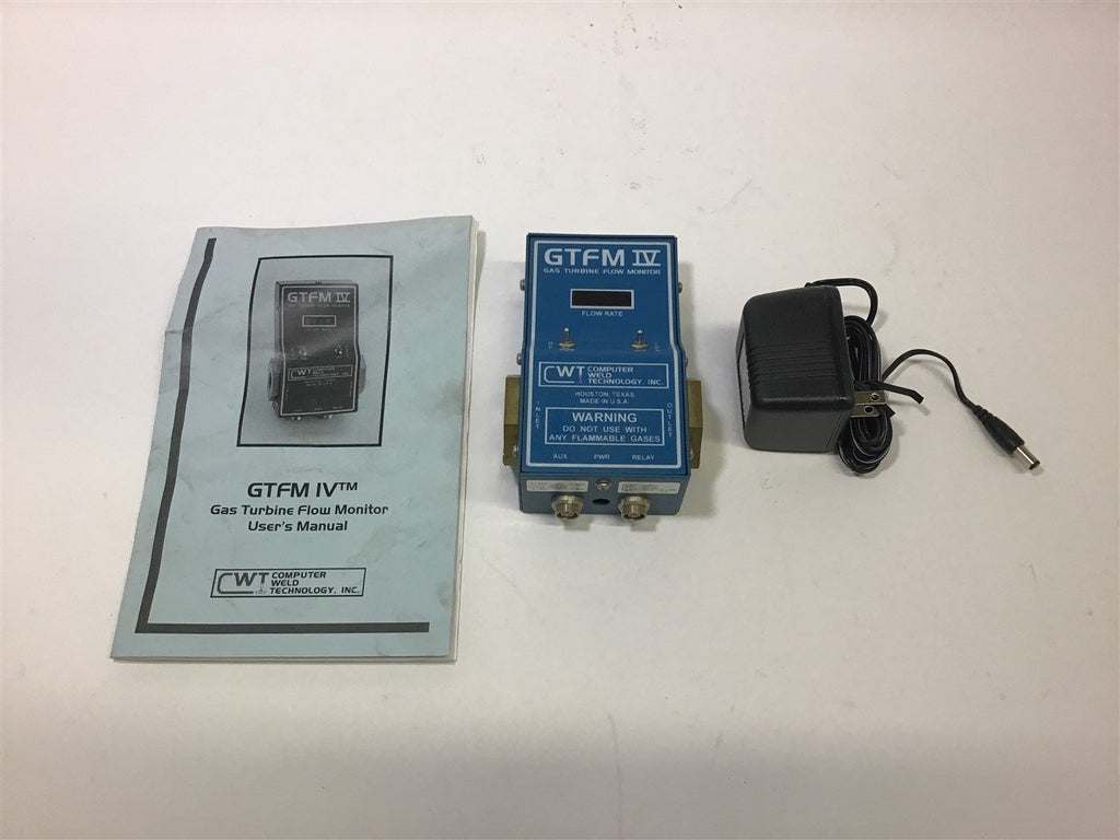 CWT GTFM IV 5-255 SCGH 50 PSI A3A0179 Gas turbine Flow Monitor