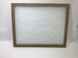 Air Handler 1W099 16x20x1 FiberGlass Air filter Box of 12