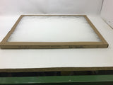 Air Handler 1W099 16x20x1 FiberGlass Air filter Box of 12