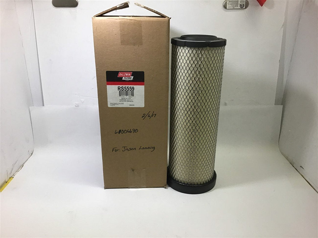 Baldwin RS5559 Inner Air Filter Element