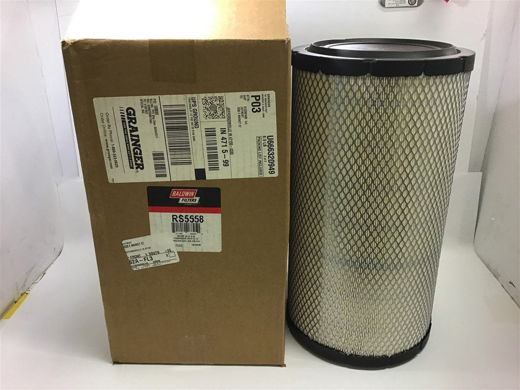 Baldwin RS5558 Air Filter Element