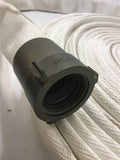 40 Foot Long Hose Tested to 300 PSIG per NFPA 1962