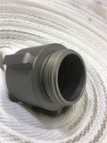 40 Foot Long Hose Tested to 300 PSIG per NFPA 1962