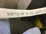 40 Foot Long Hose Tested to 300 PSIG per NFPA 1962