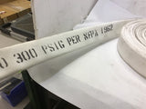40 Foot Long Hose Tested to 300 PSIG per NFPA 1962