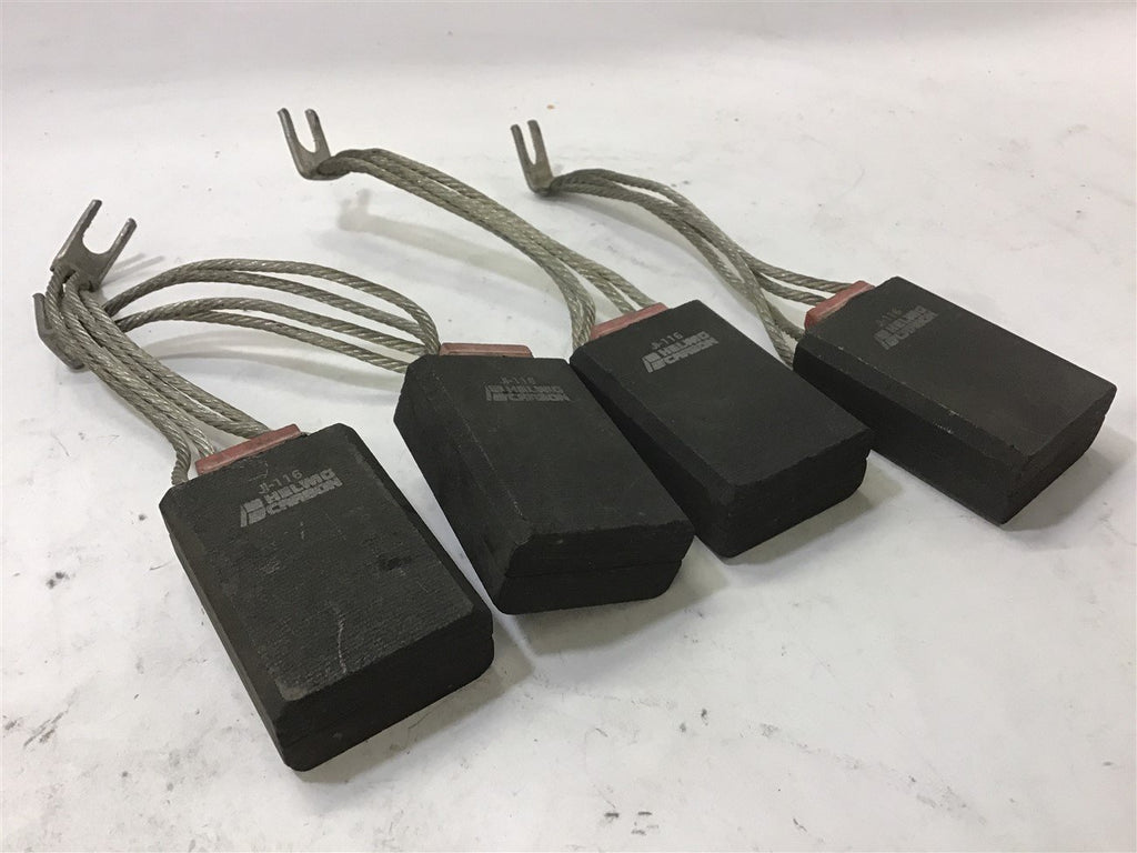 Helwig Carbon JI-116 Motor Brushes Qty. 4