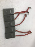 Helwig Carbon 65-157525-104-2-06 Motor Brushes Qty. 5