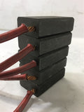 Helwig Carbon 65-157525-104-2-06 Motor Brushes Qty. 5