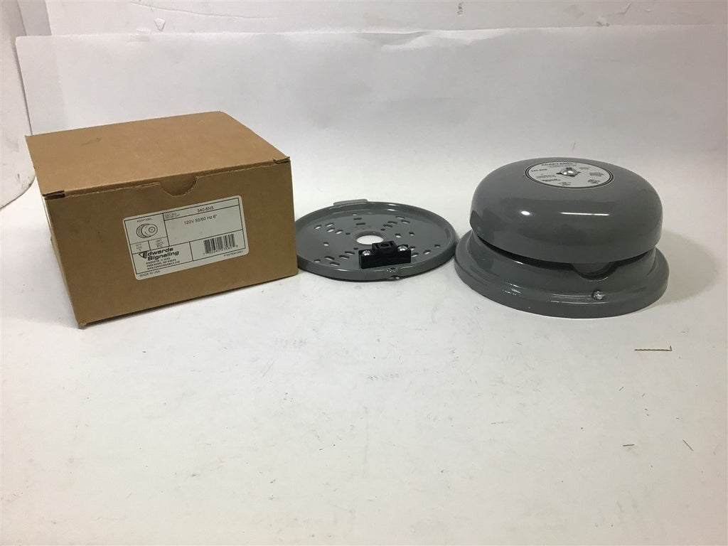 Edwards Signaling 340-6N5 Adaptabel Audible Appliance 120 V 50/60 Hz 6"