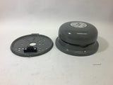 Edwards Signaling 340-6N5 Adaptabel Audible Appliance 120 V 50/60 Hz 6"